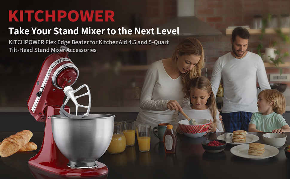 kitchpower flex edge beater